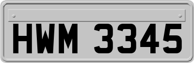 HWM3345