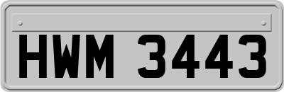 HWM3443