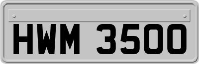 HWM3500