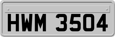 HWM3504