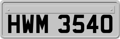 HWM3540