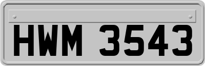 HWM3543