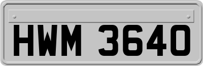 HWM3640