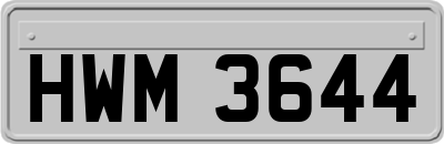 HWM3644