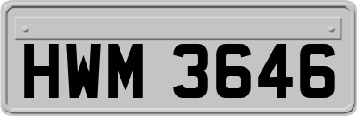 HWM3646