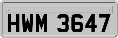 HWM3647