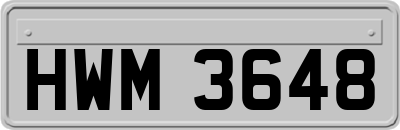 HWM3648