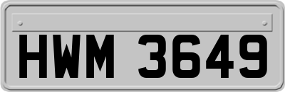 HWM3649