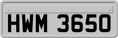 HWM3650