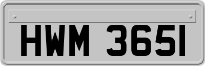 HWM3651