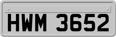 HWM3652