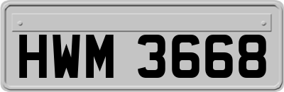 HWM3668