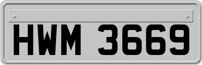 HWM3669