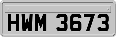 HWM3673