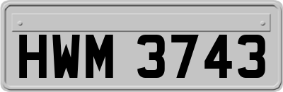 HWM3743