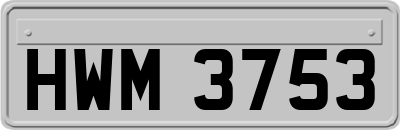 HWM3753