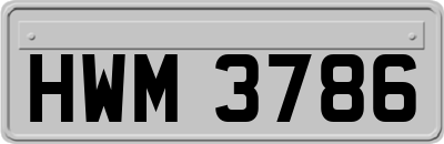 HWM3786
