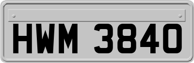 HWM3840