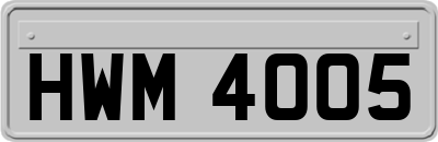 HWM4005