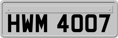 HWM4007