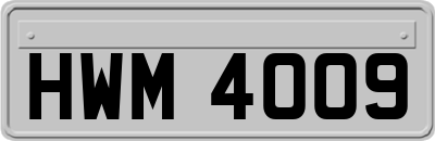 HWM4009
