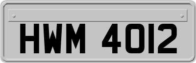 HWM4012