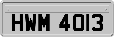 HWM4013