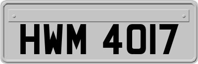 HWM4017