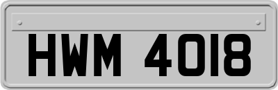 HWM4018