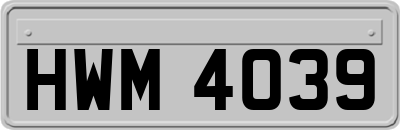 HWM4039