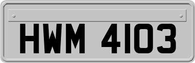 HWM4103