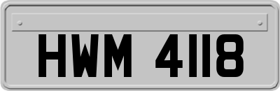 HWM4118