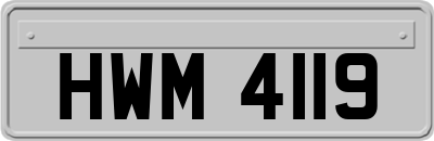 HWM4119