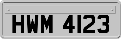 HWM4123