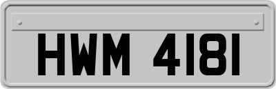 HWM4181