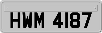 HWM4187