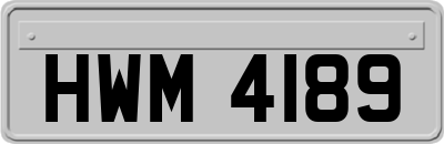 HWM4189