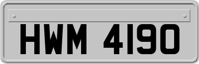 HWM4190