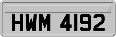 HWM4192