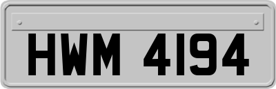 HWM4194