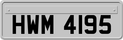 HWM4195