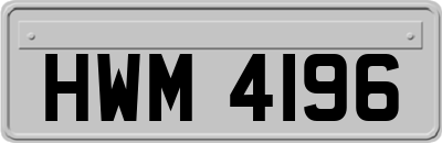 HWM4196