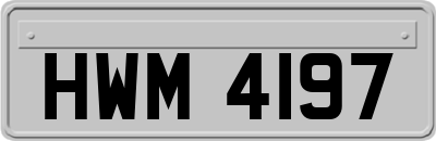 HWM4197