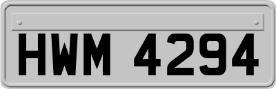 HWM4294