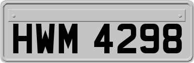 HWM4298