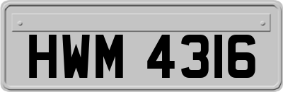 HWM4316