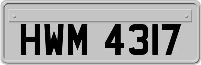 HWM4317