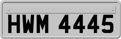 HWM4445