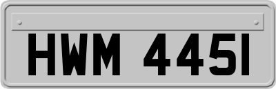 HWM4451