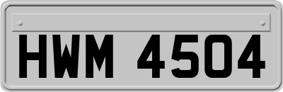 HWM4504